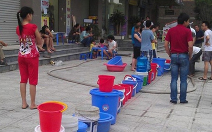 Hà Nội có nguy cơ thiếu nước sạch trầm trọng