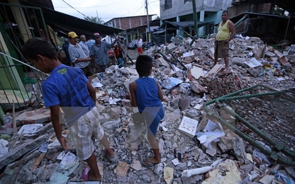 Ít nhất 233 người chết vì động đất ở Ecuador