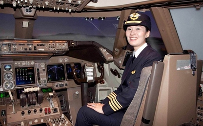 Hàng không châu Á khát nữ phi công