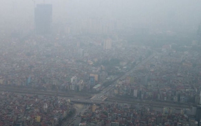 Hà Nội có chất lượng không khí tệ nhất châu Á