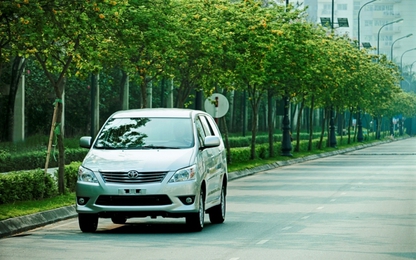 Toyota Việt Nam triệu hồi sửa chữa miễn phí xe Innova bị lỗi cửa sau