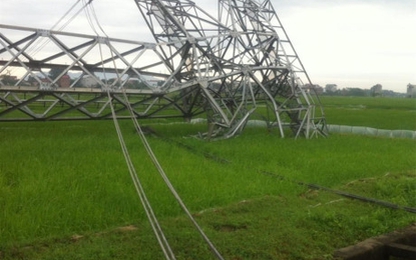 Phó Thủ tướng chỉ đạo xác định nguyên nhân đổ cột điện đường dây 500kV
