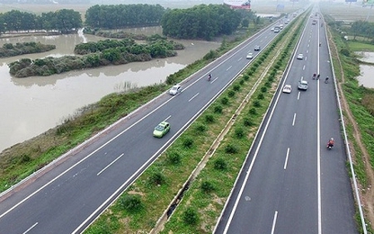Bắt đầu thu phí cao tốc Hà Nội - Bắc Giang