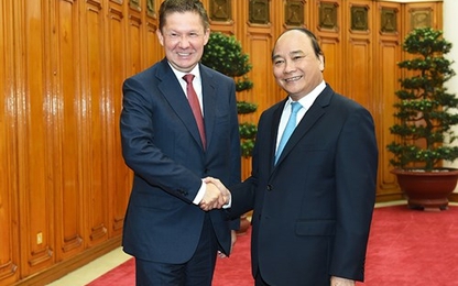 Ủng hộ Gazprom mở rộng hoạt động khai thác dầu khí tại Việt Nam