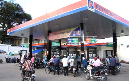 Từ 15h hôm nay, giá xăng dầu tăng gần 650 đồng/lít