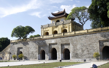 15 tỷ đồng bảo tồn Khu trung tâm Hoàng thành Thăng Long