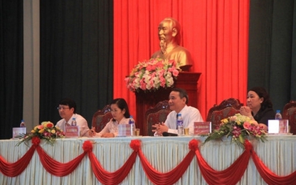Bộ trưởng Trương Quang Nghĩa tiếp xúc với cử tri Sơn La