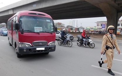 Xe khách liên tỉnh Bắc-Nam sẽ không được chạy qua nội thành Hà Nội