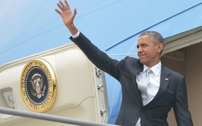 Tổng thống Barack Obama đến Việt Nam từ ngày 22/5