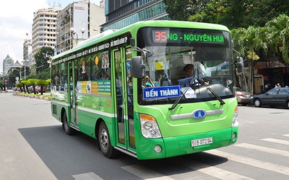 TP.HCM: Gần 2.000 xe buýt sẽ có vé thông minh