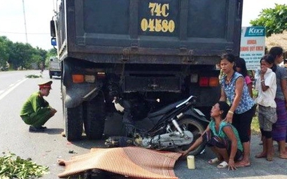 Tai nạn liên tiếp ở Quảng Trị, 5 người thương vong