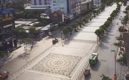 Đóng cửa phố đi bộ Nguyễn Huệ để sửa chữa