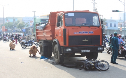 Đà Nẵng: Cấm xe ben lưu thông trong 2 ngày bầu cử