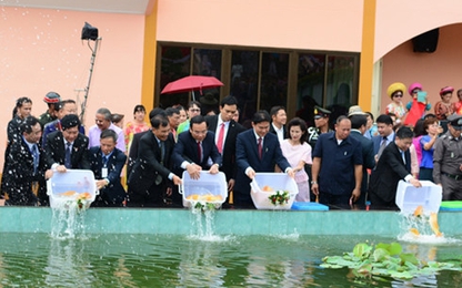Khánh thành khu tưởng niệm Chủ tịch Hồ Chí Minh tại Thái Lan
