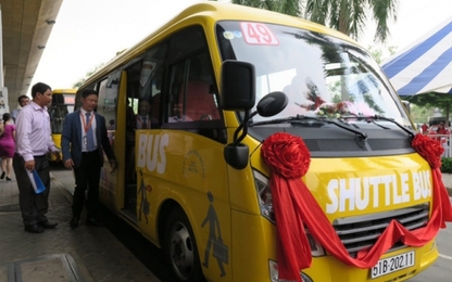 Có gì trên tuyến xe buýt 5 sao đi Tân Sơn Nhất mới khai trương?