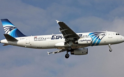Bí hiểm cuộc liên lạc radio của phi công máy bay Ai Cập gặp nạn