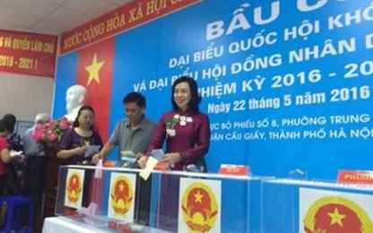 HN công bố kết quả bầu cử,ông Nguyễn Đức Chung giành số phiếu áp đảo