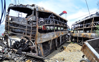 Công bố kết luận nguyên nhân vụ tai nạn thảm khốc tại Bình Thuận