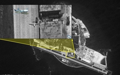 Trung Quốc điều máy bay tàng hình ra đảo Phú Lâm