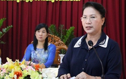 Bà Nguyễn Thị Kim Ngân dẫn đầu danh sách trúng cử tại Cần Thơ