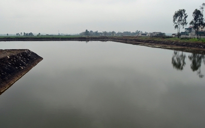 Nghệ An: 3 em nhỏ chết đuối thương tâm dưới hồ nhà máy nước