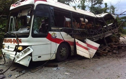 Danh tính các nạn nhân trong vụ nổ xe khách ở Lào