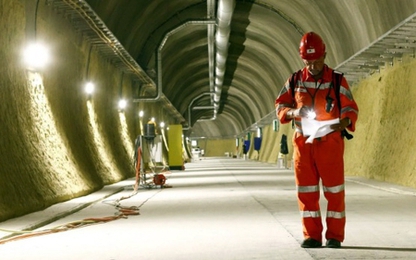 Gotthard - Đường hầm tàu hỏa xuyên núi dài nhất thế giới