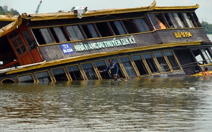 Điểm lại những vụ đắm tàu thảm khốc tại Việt Nam
