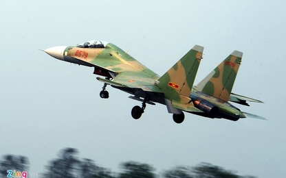 Phát hiện dấu tích Su-30MK2, Thủ tướng yêu cầu khẩn trương cứu 2 phi công