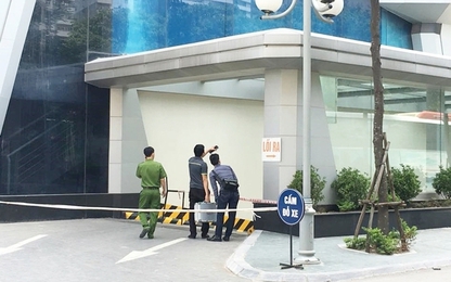Hà Nội: Thiếu nữ rơi từ tầng 14 tử vong trên đường Lê Văn Lương