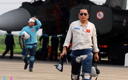 Sống sót trở về, phi công Su 30 lập tức tham gia tìm đồng đội