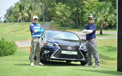 Lexus đồng hành cùng giải golf tạp chí Forbes Việt Nam 2016