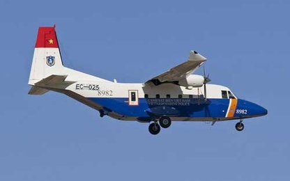 Một máy bay cứu nạn mất liên lạc khi đang tìm kiếm Su 30