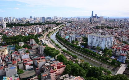 Hà Nội: Được xây 4 trục đường nối với các đô thị vệ tinh