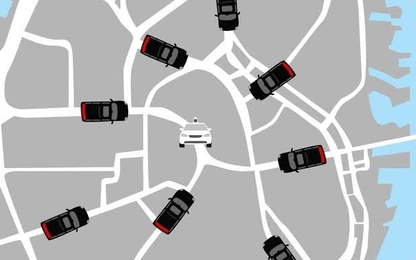 Bộ ngành vẫn cãi nhau: Uber ung dung hưởng lợi