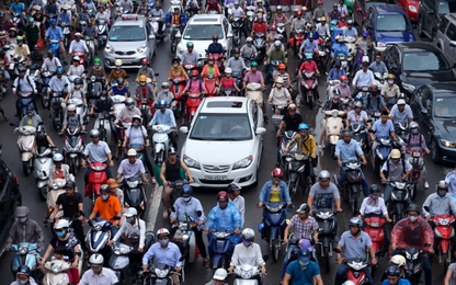 Hà Nội dự định sẽ cấm xe máy từ năm 2025