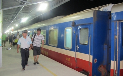 Khai trương tàu hỏa chất lượng cao Sài Gòn - Nha Trang