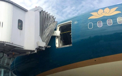Đã xác định được thủ phạm khiến siêu máy bay Boeing Dreamliner hỏng cửa