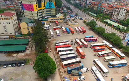 Hà Nội: Đã có phương án di dời bến xe Lương Yên