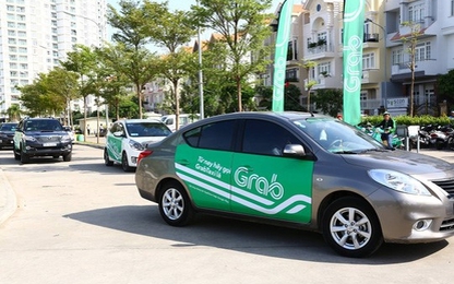 Giá cước Grabcar tăng cao chưa từng thấy dù giá xăng giảm