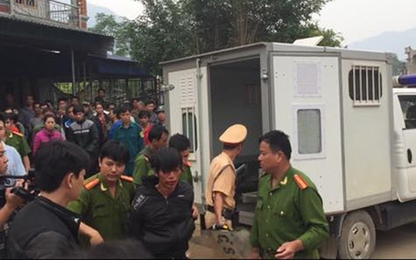 Thanh Hoá: Thanh niên ngáo đá chém chết 2 cháu bé