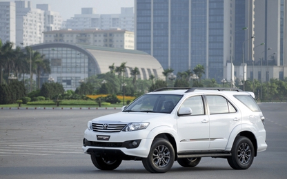 Toyota Việt Nam công bố bảng giá mới áp dụng từ 1/7/2016