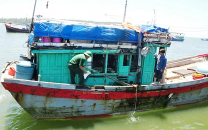Hai tàu nước ngoài đâm chìm tàu cá của ngư dân Việt ở Hoàng Sa