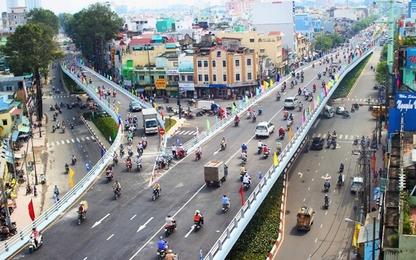 Cầu Nguyễn Tri Phương được mở rộng gấp đôi