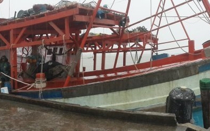 Tàu Thái Lan bắn tàu cá Việt Nam, 2 người bị thương và mất tích