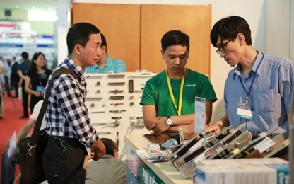Việt Nam lần đầu tổ chức triển lãm sản phẩm ngũ kim,dụng cụ cầm tay
