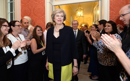 Bà Theresa May chính thức trở thành tân Thủ tướng Anh