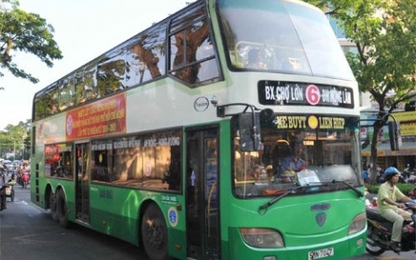 Đà Nẵng sẽ có xe buýt hai tầng để hạn chế ùn tắc giao thông