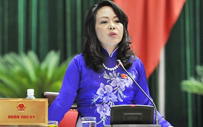 Bà Kim Tiến được giới thiệu làm Bộ trưởng Bộ Y tế khóa mới