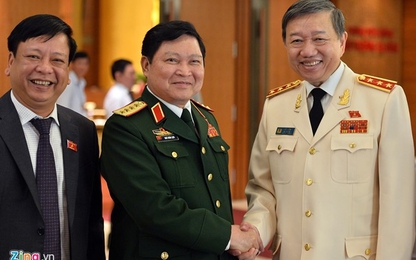 Chính phủ của Thủ tướng Nguyễn Xuân Phúc ra mắt